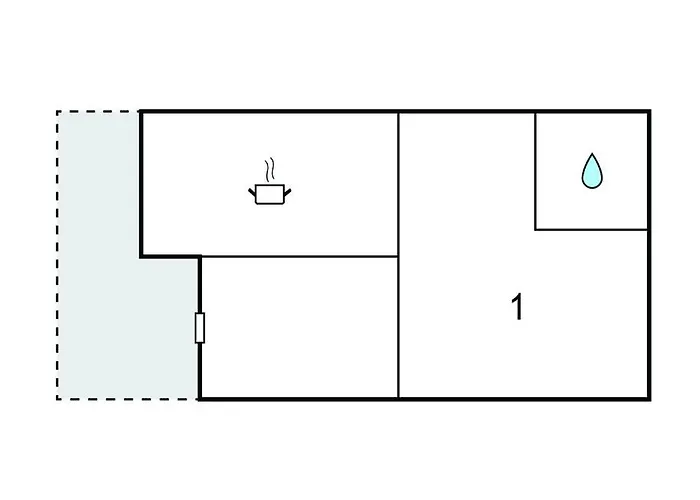 Amazing In With Wifi شقة لوبار